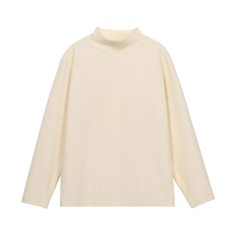 Herren Lässiger Rollkragen Pullover Drune
