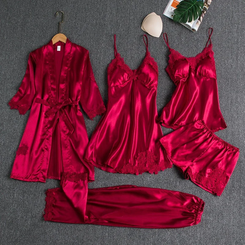 Drune | Luxuriöses Pyjama-Set