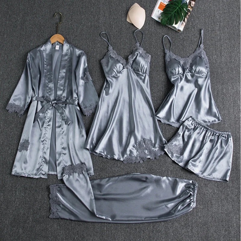 Drune | Luxuriöses Pyjama-Set