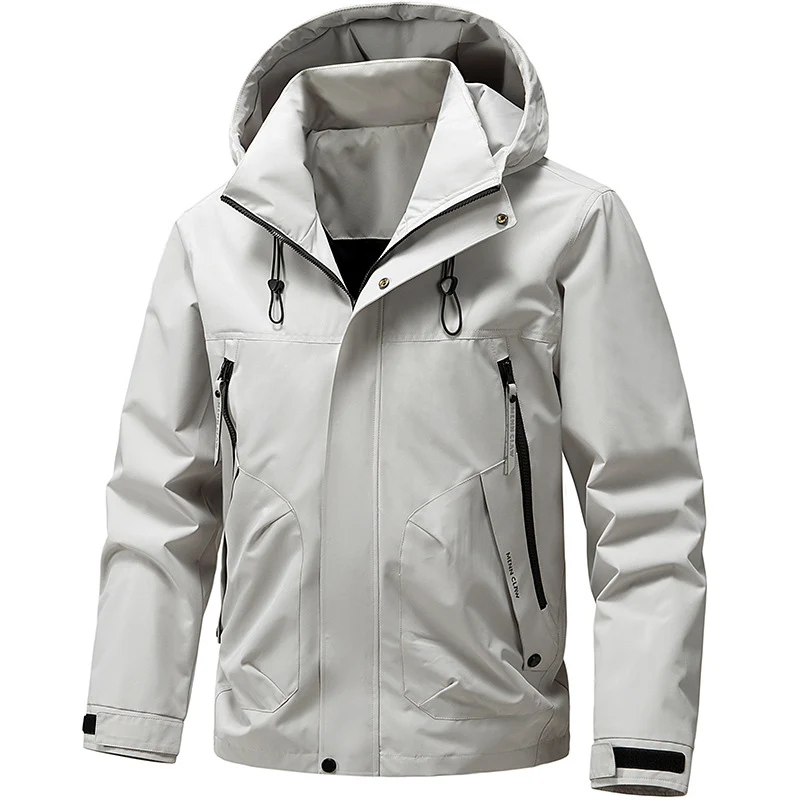 Herren Wasserdichte Multifunktionsjacke Drune