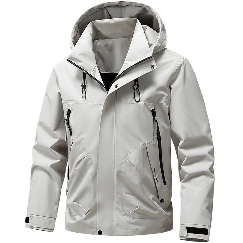 Herren Wasserdichte Multifunktionsjacke Drune