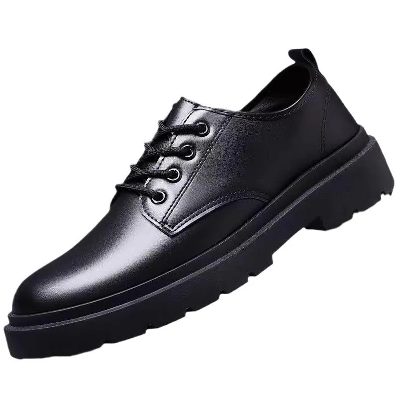 Herren Modische und strapazierfähige Schnürschuhe Drune