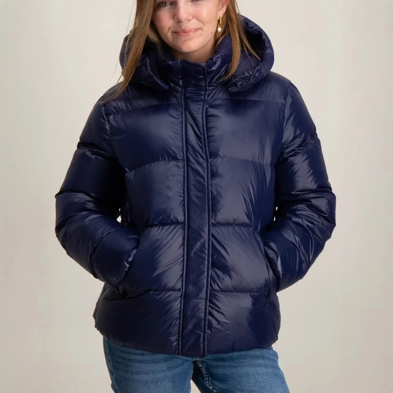 Damen Warme Daunenjacke