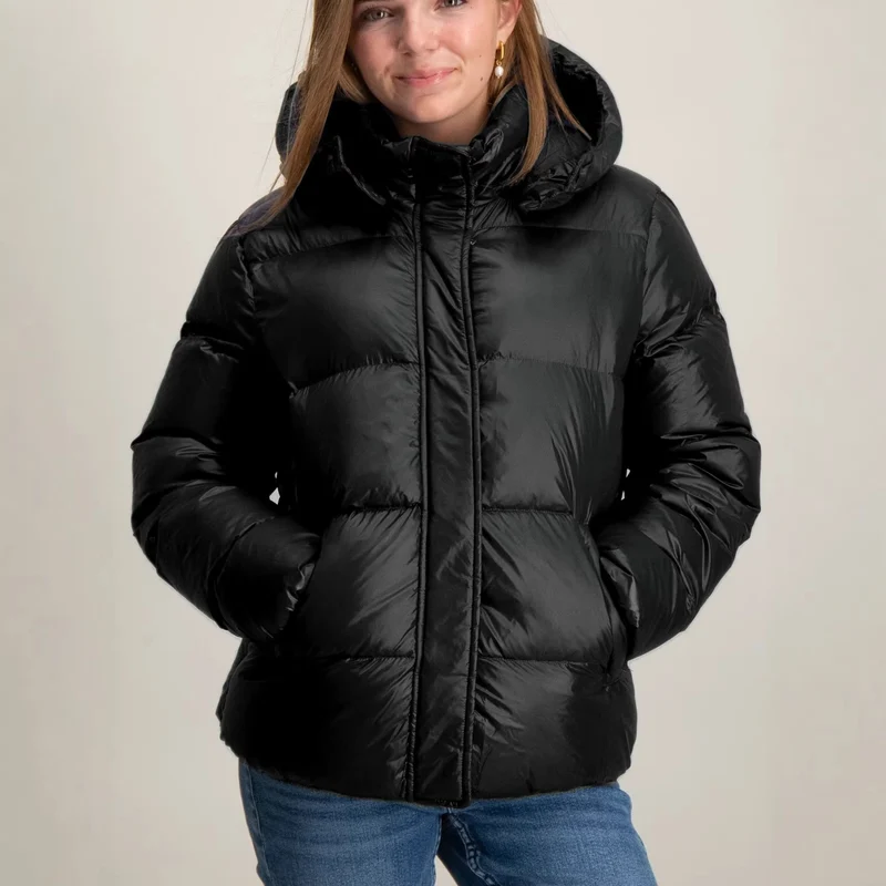 Damen Warme Daunenjacke