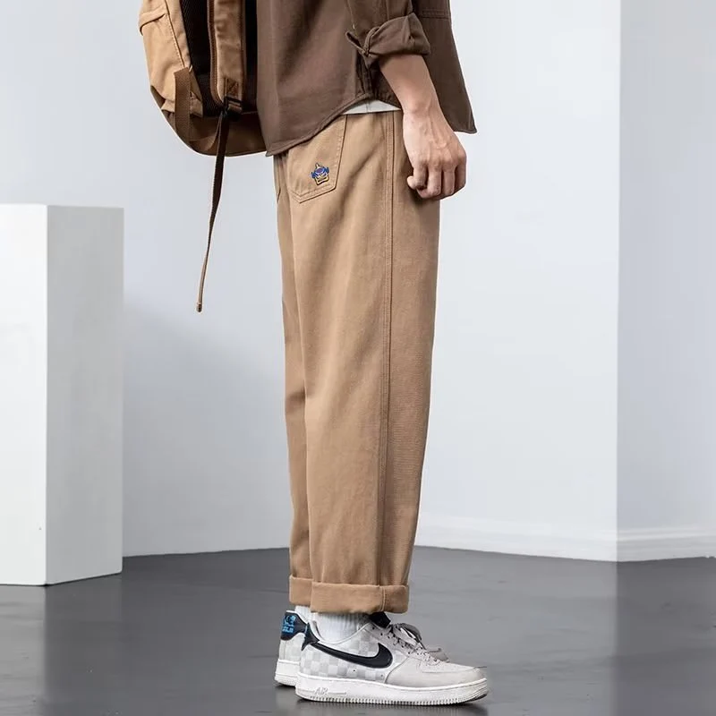 Herren Lockere Chino-Hose Drune