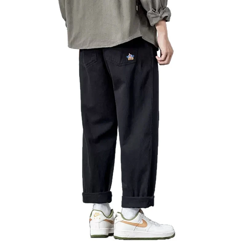 Herren Lockere Chino-Hose Drune