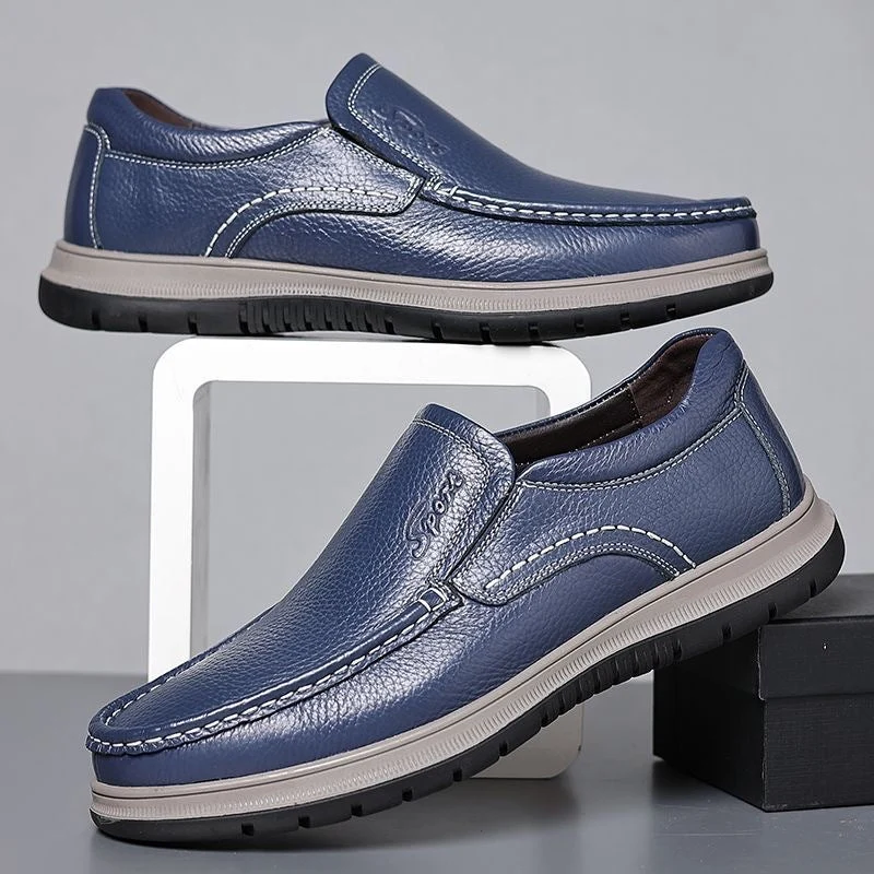 Herren elegante und bequeme Mokassins mit flexiblem Einstieg Drune