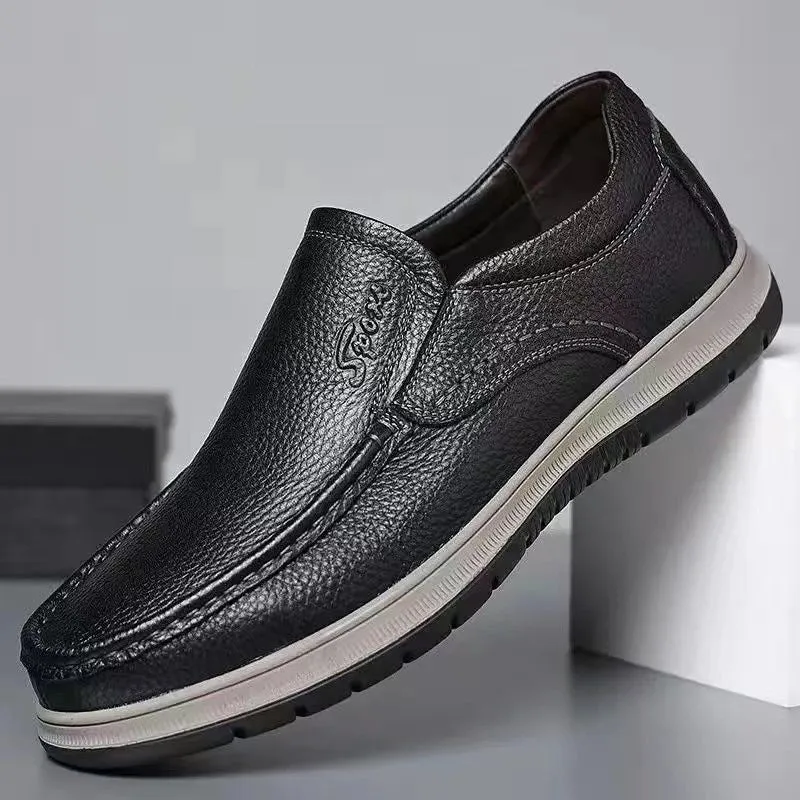 Herren elegante und bequeme Mokassins mit flexiblem Einstieg Drune