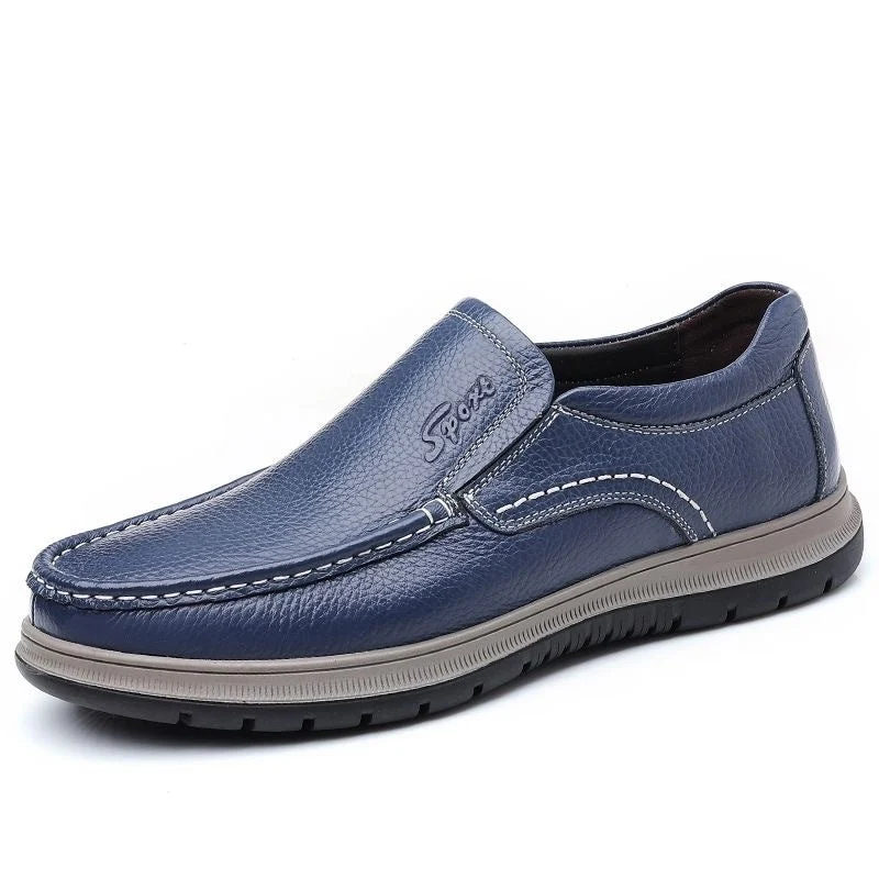 Herren elegante und bequeme Mokassins mit flexiblem Einstieg Drune