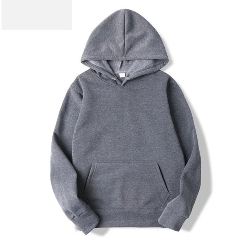 Damen Hoodie mit praktischem Kängurutasche und weichem Innenfutter Drune