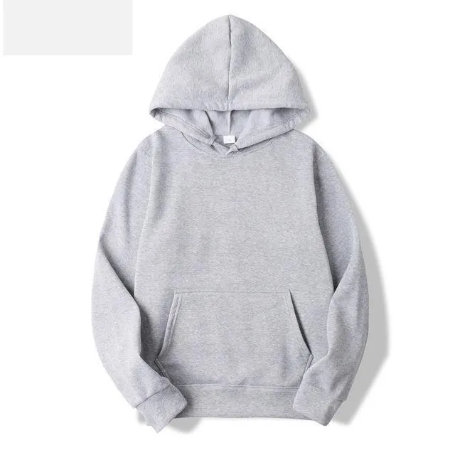 Damen Hoodie mit praktischem Kängurutasche und weichem Innenfutter Drune