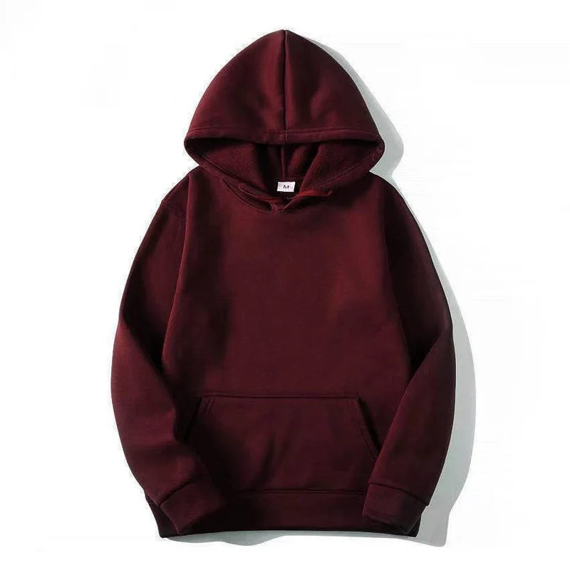 Damen Hoodie mit praktischem Kängurutasche und weichem Innenfutter Drune