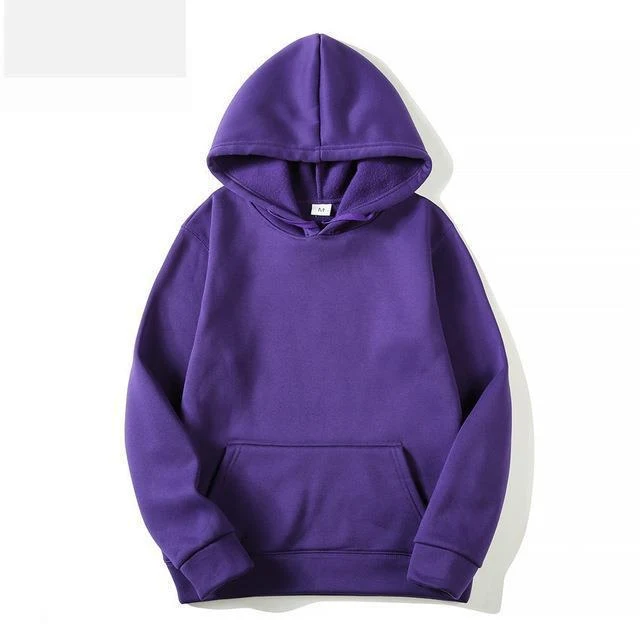 Damen Hoodie mit praktischem Kängurutasche und weichem Innenfutter Drune