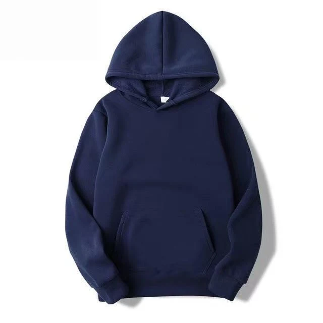 Damen Hoodie mit praktischem Kängurutasche und weichem Innenfutter Drune
