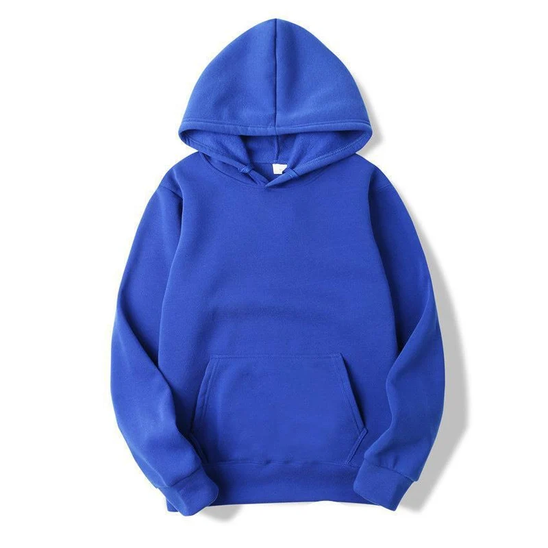 Damen Hoodie mit praktischem Kängurutasche und weichem Innenfutter Drune