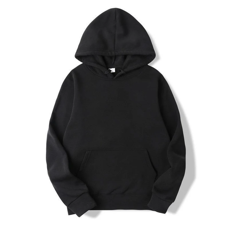 Damen Hoodie mit praktischem Kängurutasche und weichem Innenfutter Drune
