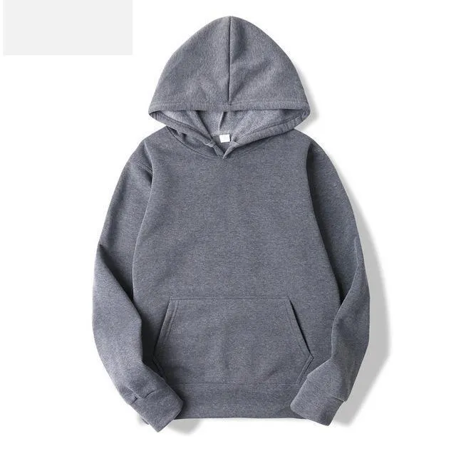 Damen Hoodie mit praktischem Kängurutasche und weichem Innenfutter Drune