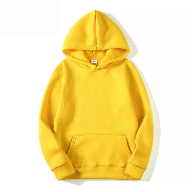 Damen Hoodie mit praktischem Kängurutasche und weichem Innenfutter Drune