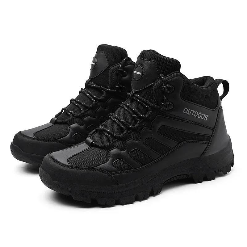 Damen Stabile und wetterfeste Wanderschuhe mit hohem Schaft Drune