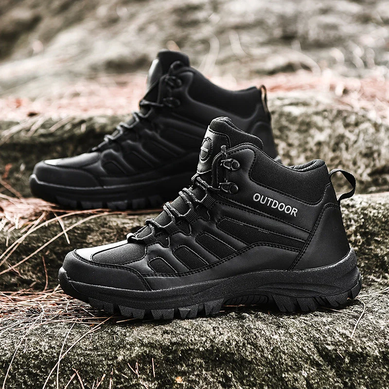 Damen Stabile und wetterfeste Wanderschuhe mit hohem Schaft Drune
