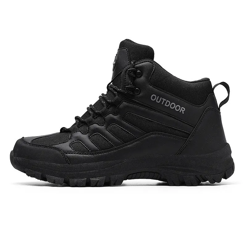 Damen Stabile und wetterfeste Wanderschuhe mit hohem Schaft Drune