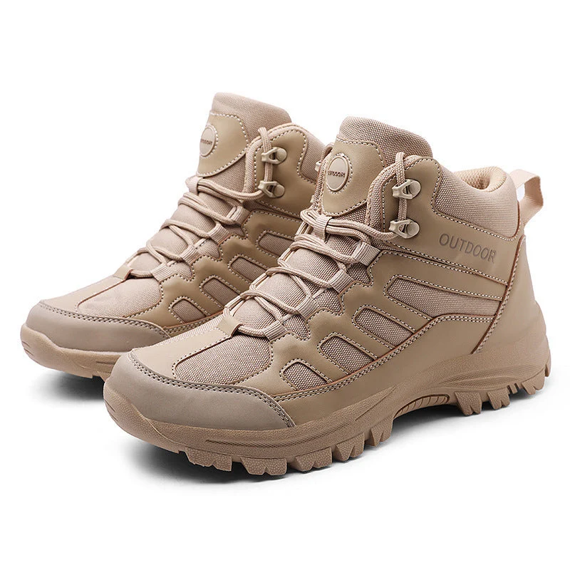 Damen Stabile und wetterfeste Wanderschuhe mit hohem Schaft Drune