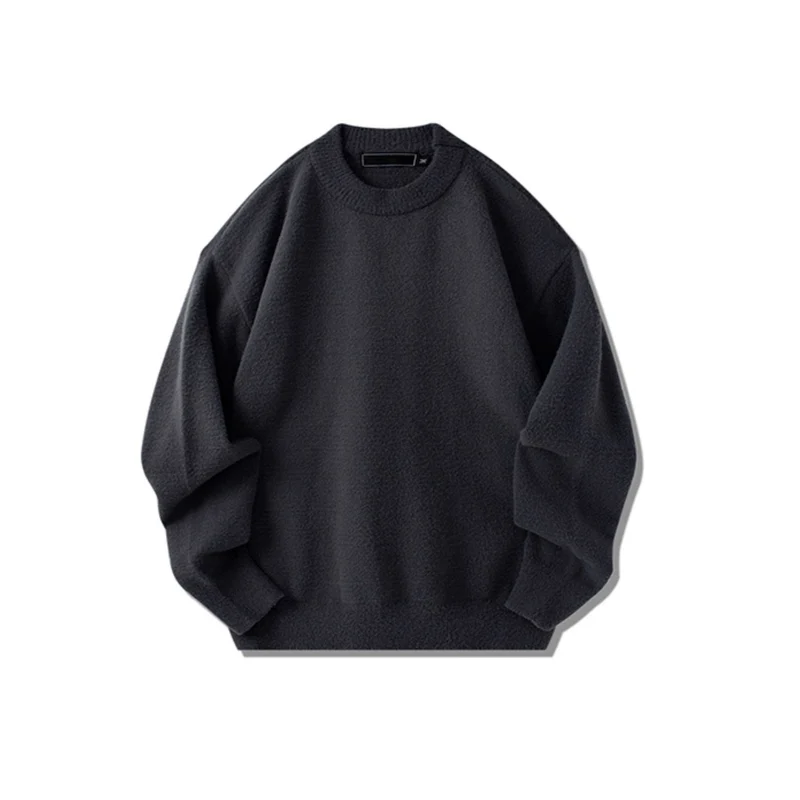 Herren Bequemer Strickpullover Drune