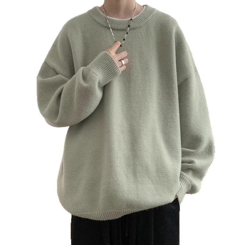 Damen Oversized Strickpullover Drune