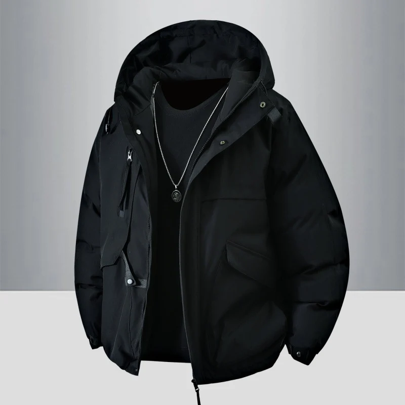 Herren Winterjacke mit praktischen Taschen