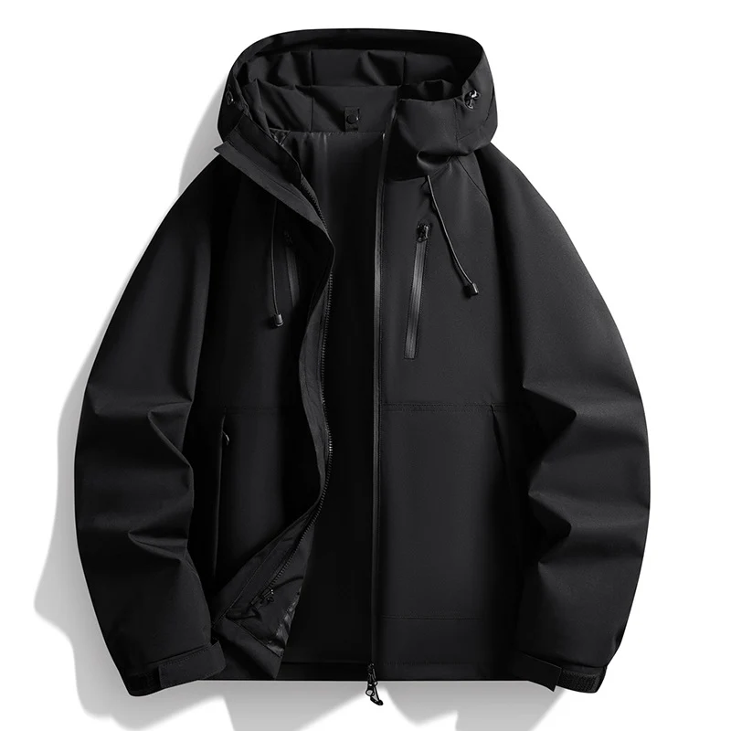 Herren Winddichte Outdoor-Jacke