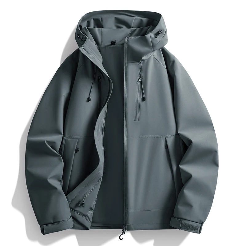 Herren Winddichte Outdoor-Jacke
