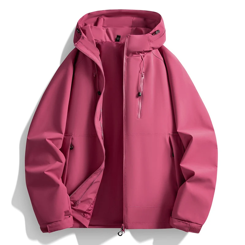 Herren Winddichte Outdoor-Jacke
