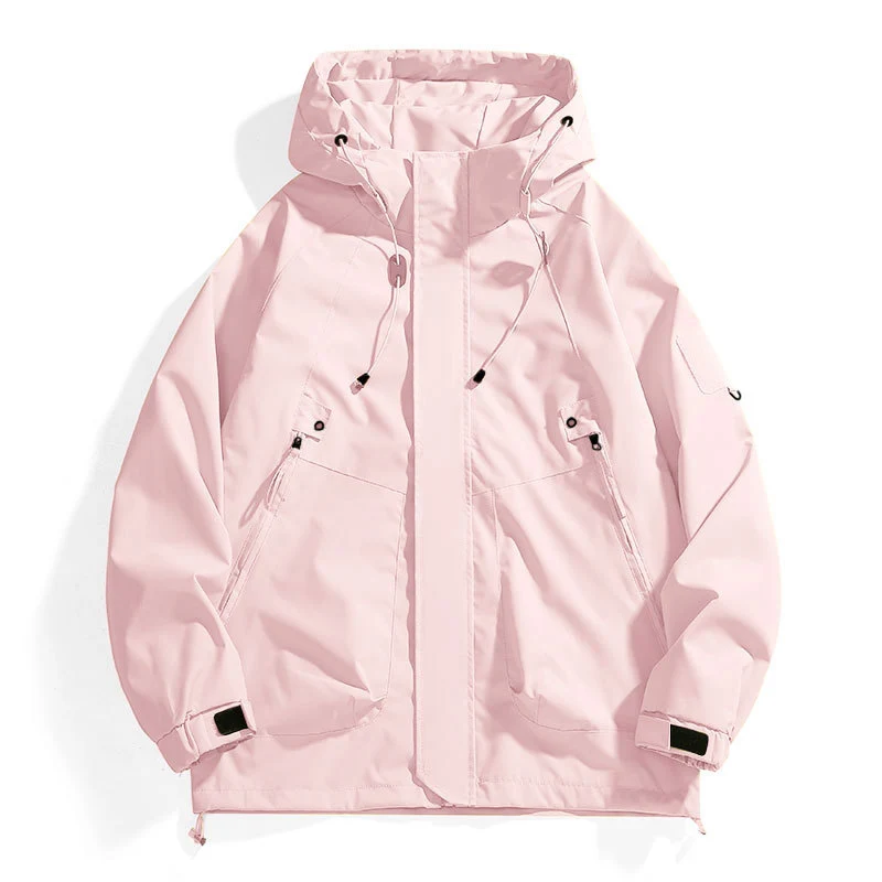 Herren Winddichte Outdoor-Jacke