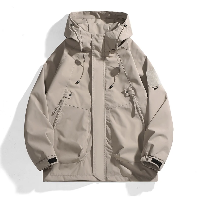 Herren Winddichte Outdoor-Jacke