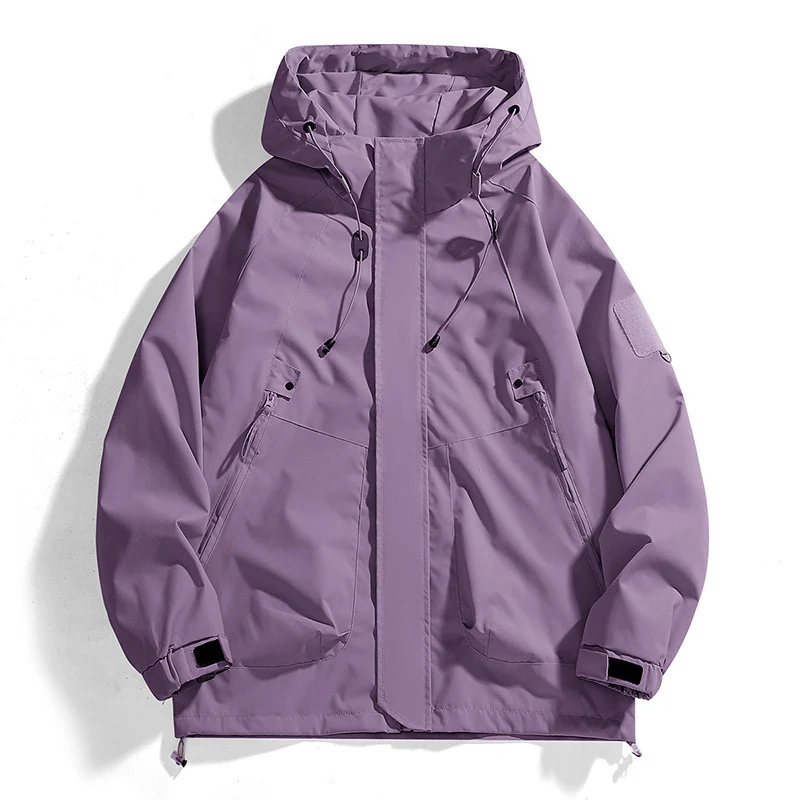 Herren Winddichte Outdoor-Jacke