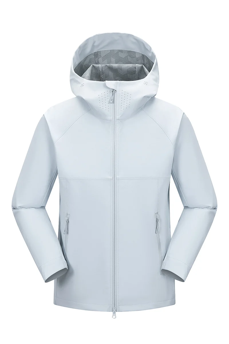 Herren Wetterfeste Softshelljacke mit Atmungsaktivem Futter