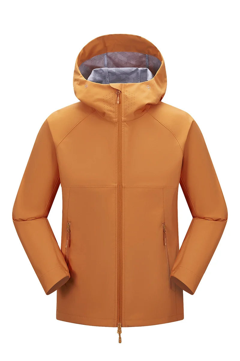 Herren Wetterfeste Softshelljacke mit Atmungsaktivem Futter