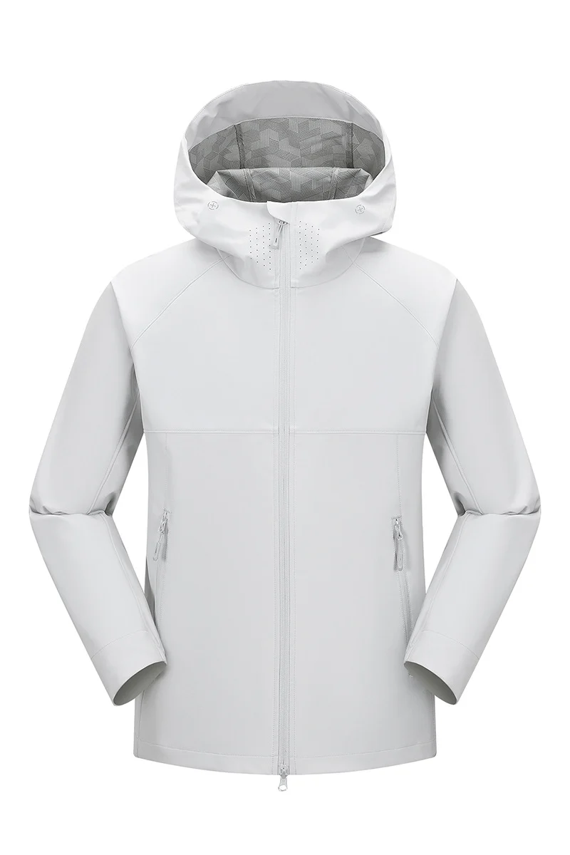 Herren Wetterfeste Softshelljacke mit Atmungsaktivem Futter