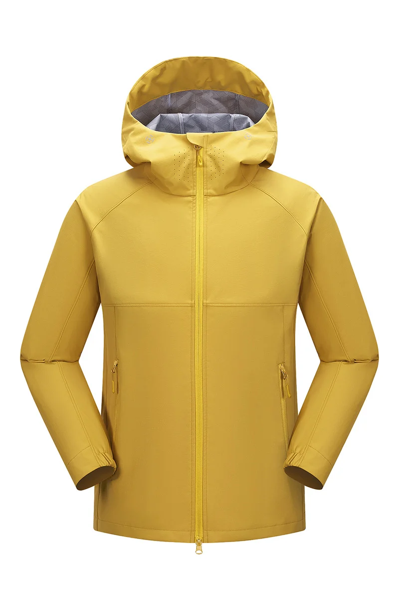 Herren Wetterfeste Softshelljacke mit Atmungsaktivem Futter