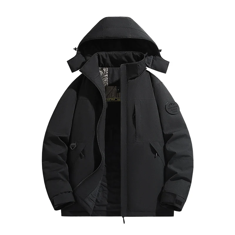 Herren Wetterfeste Reisenjacke