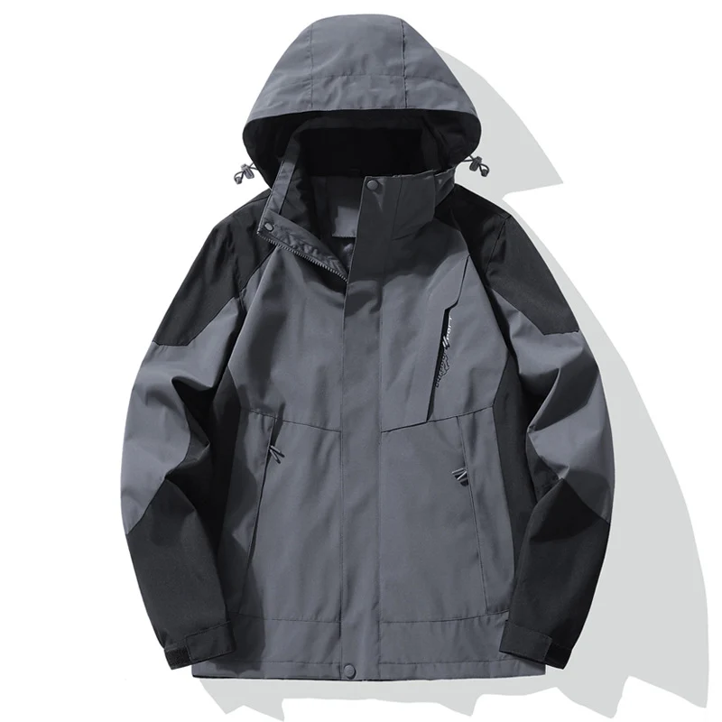 Herren Wetterfeste Outdoor-Jacke