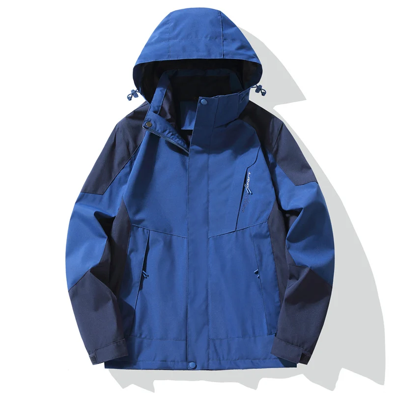 Herren Wetterfeste Outdoor-Jacke