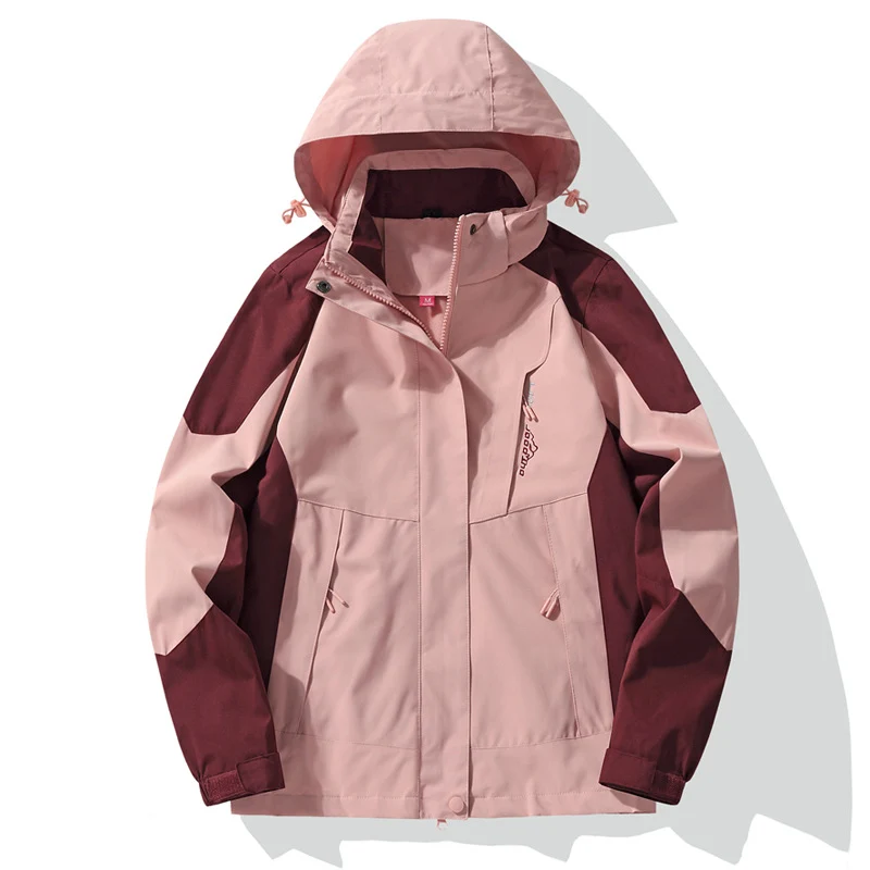 Herren Wetterfeste Outdoor-Jacke