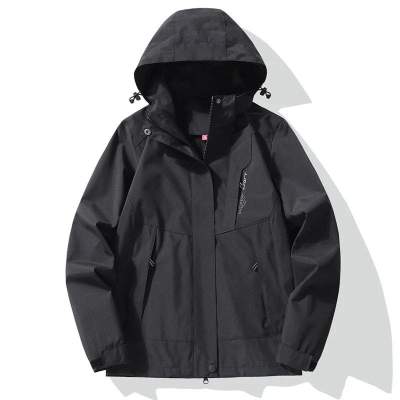 Herren Wetterfeste Outdoor-Jacke