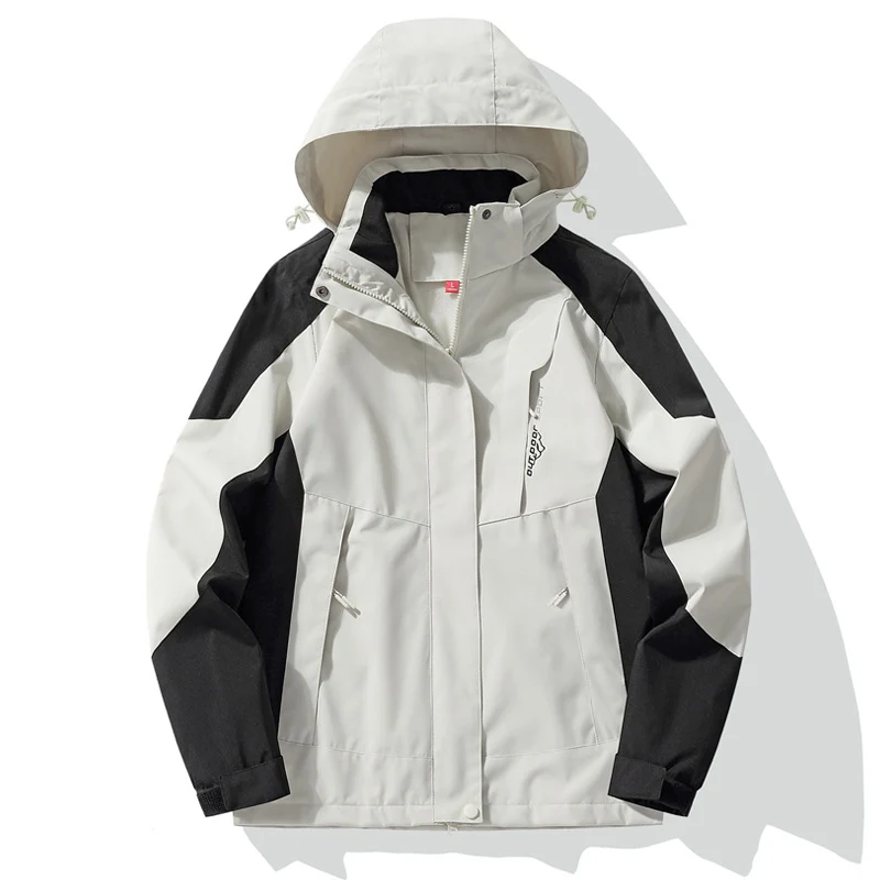 Herren Wetterfeste Outdoor-Jacke