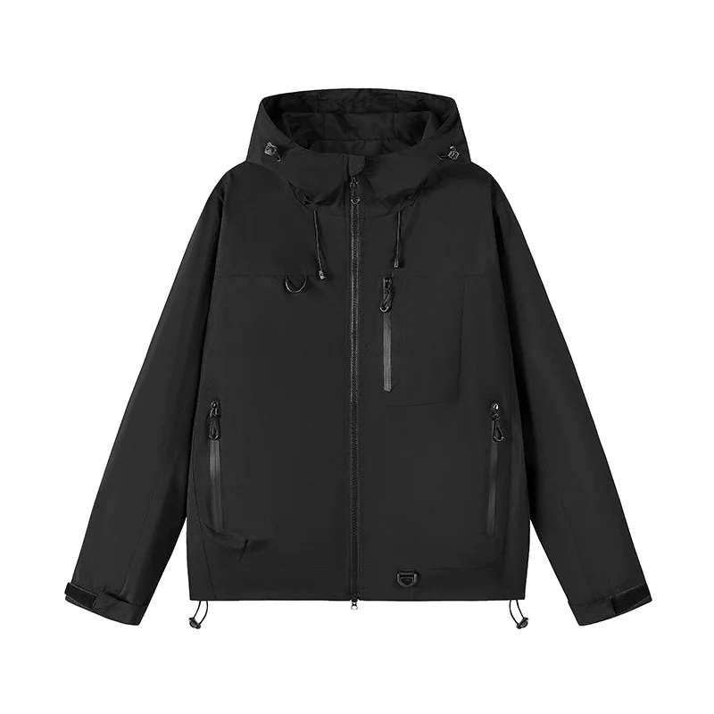 Herren Wetterfeste Funktionsjacke