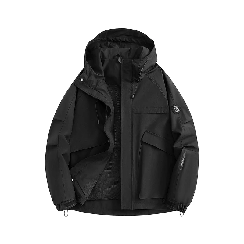 Herren Wasserfeste Outdoor-Jacke