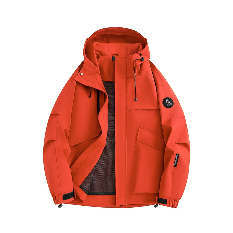 Herren Wasserfeste Outdoor-Jacke