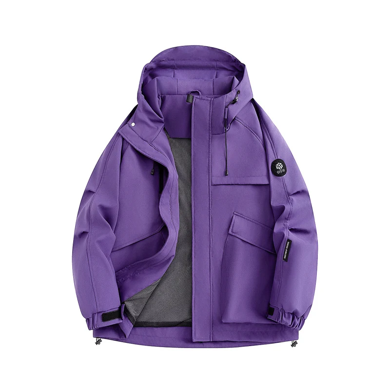 Herren Wasserfeste Outdoor-Jacke