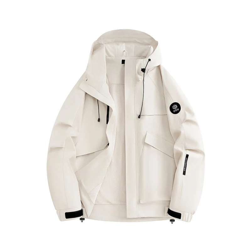 Herren Wasserfeste Outdoor-Jacke